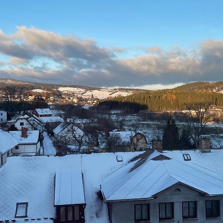 Apartman Na Upati Sumavy Stachy Eksteriør billede