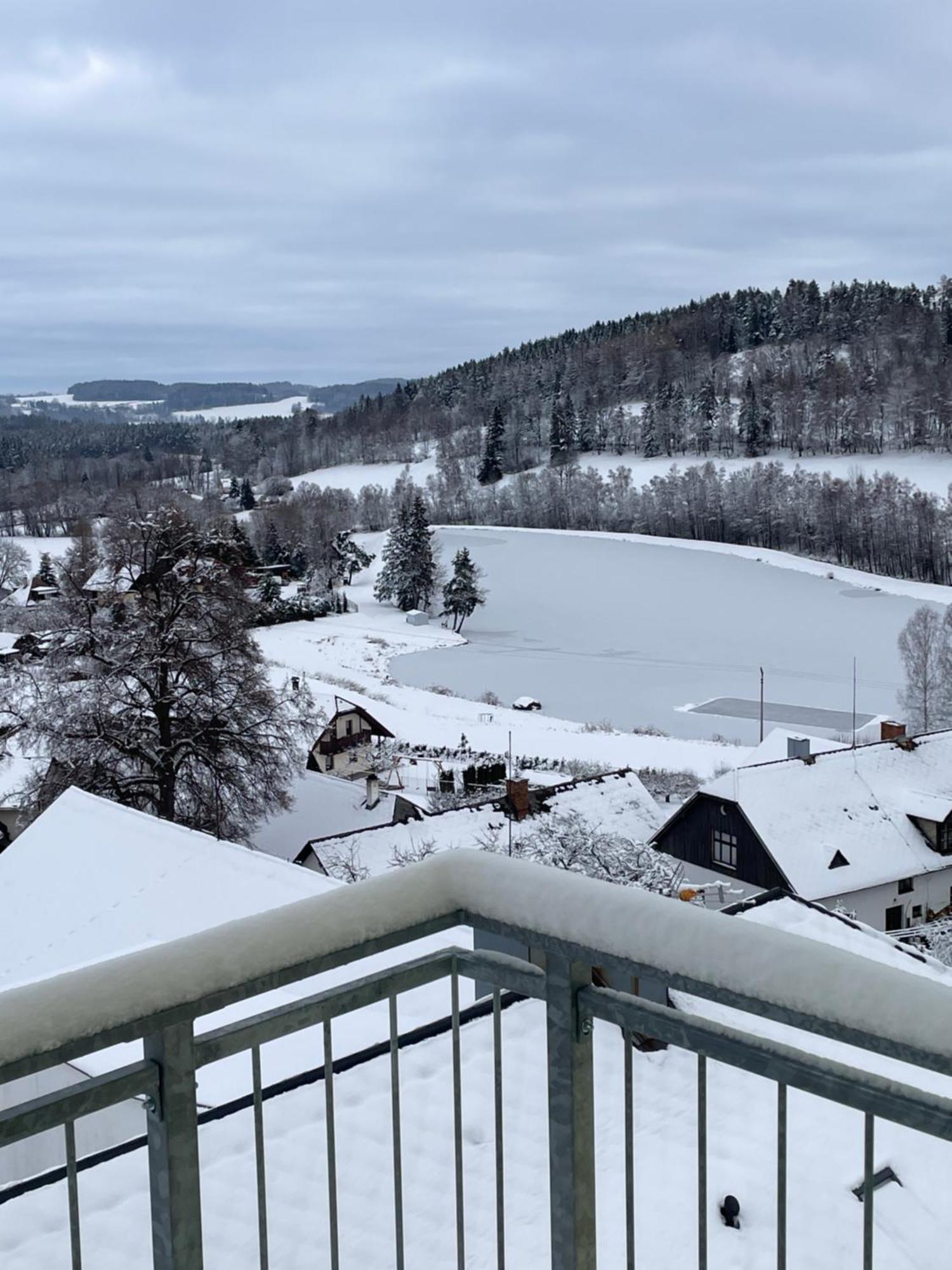 Apartman Na Upati Sumavy Stachy Eksteriør billede