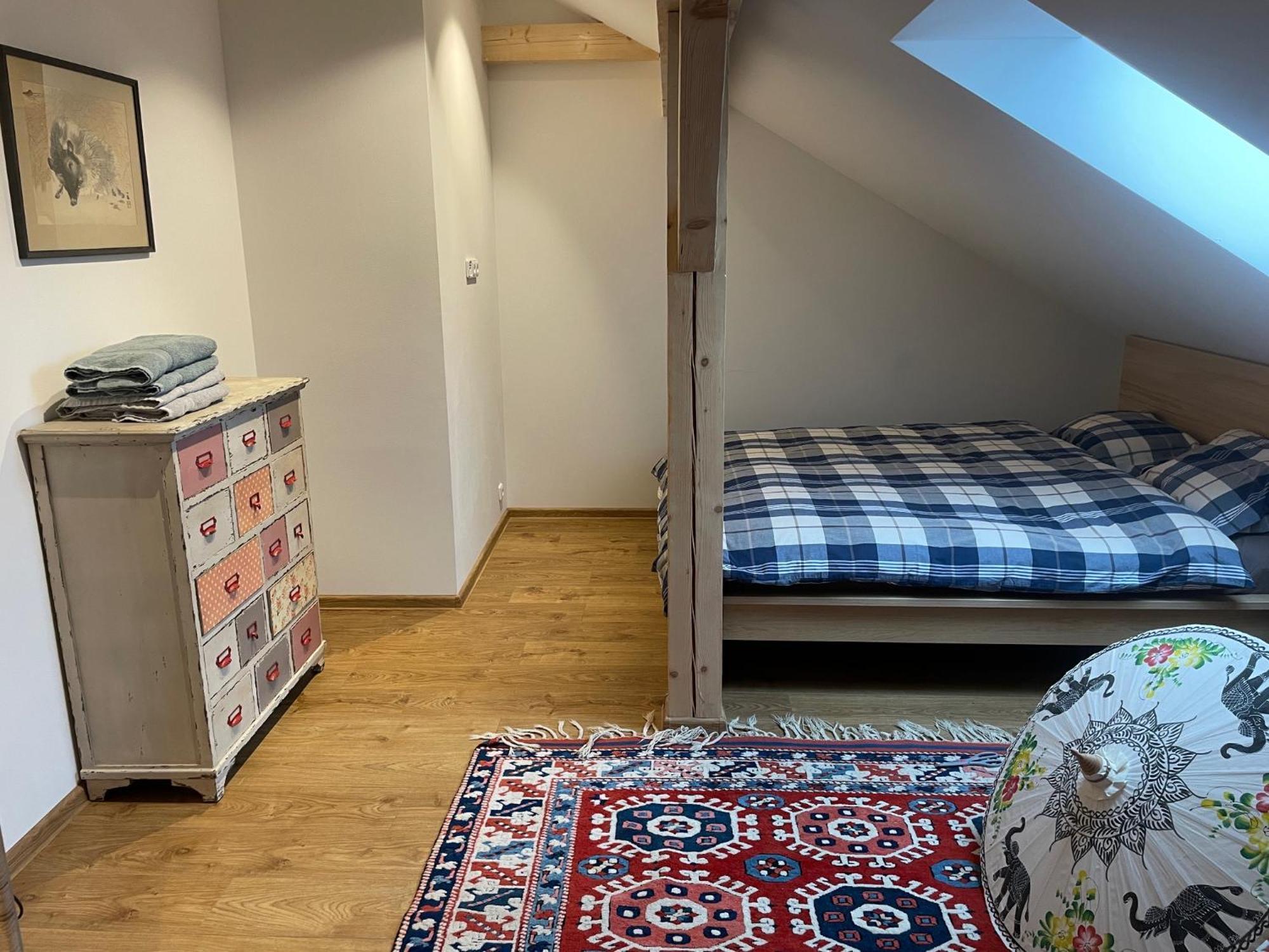 Apartman Na Upati Sumavy Stachy Eksteriør billede